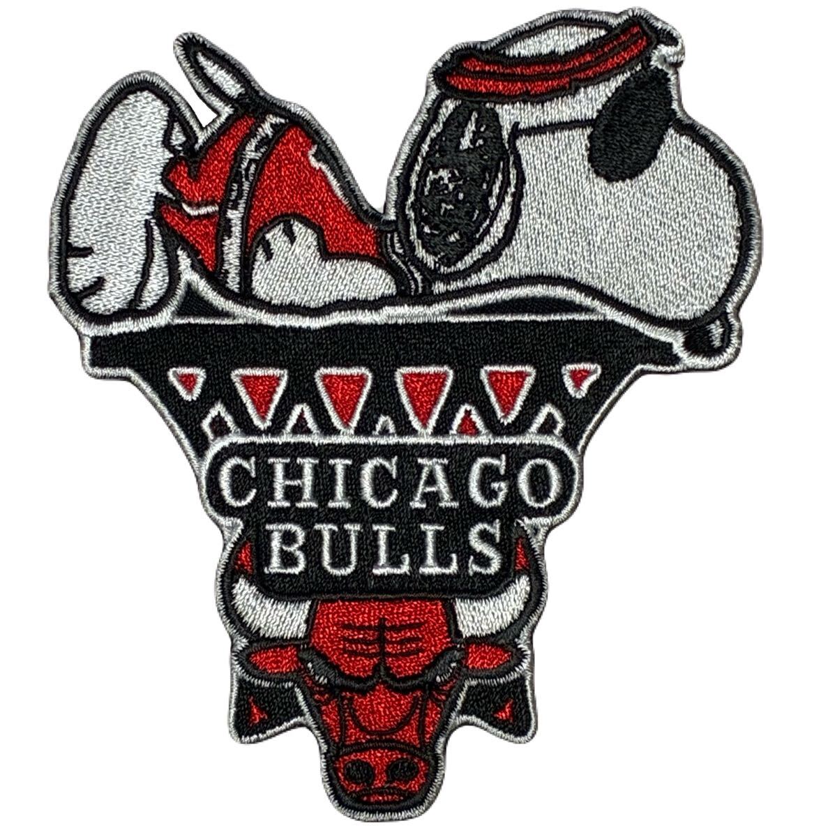 NBA シカゴ・ブルズ ジョークール ワッペン拍卖