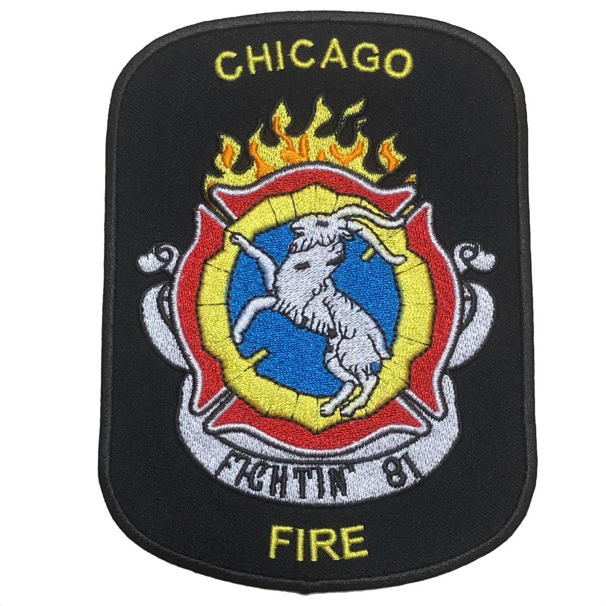 シカゴ・ファイア はしご81小隊 ワッペン拍卖