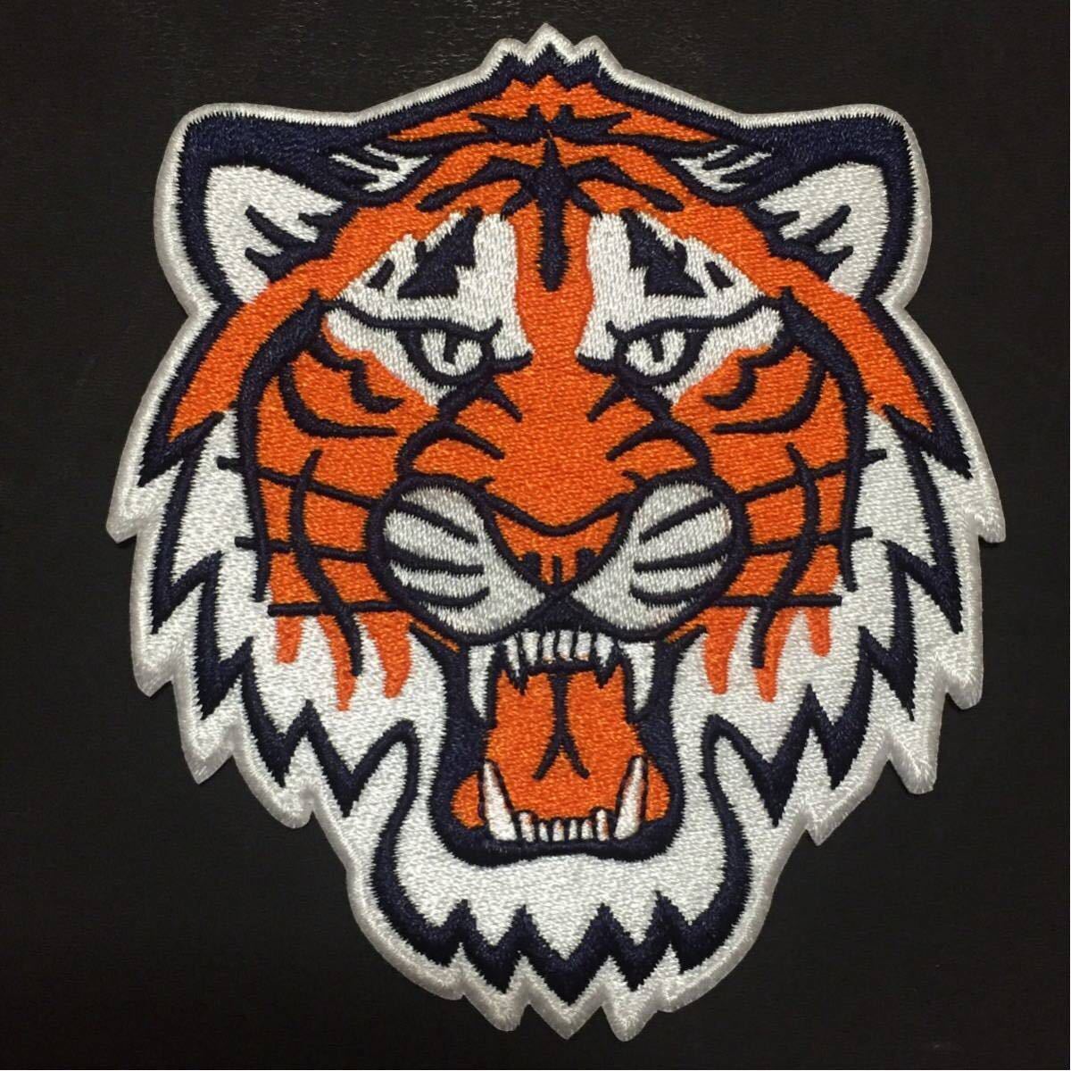 MLB デトロイト・タイガース 顔 ワッペン拍卖