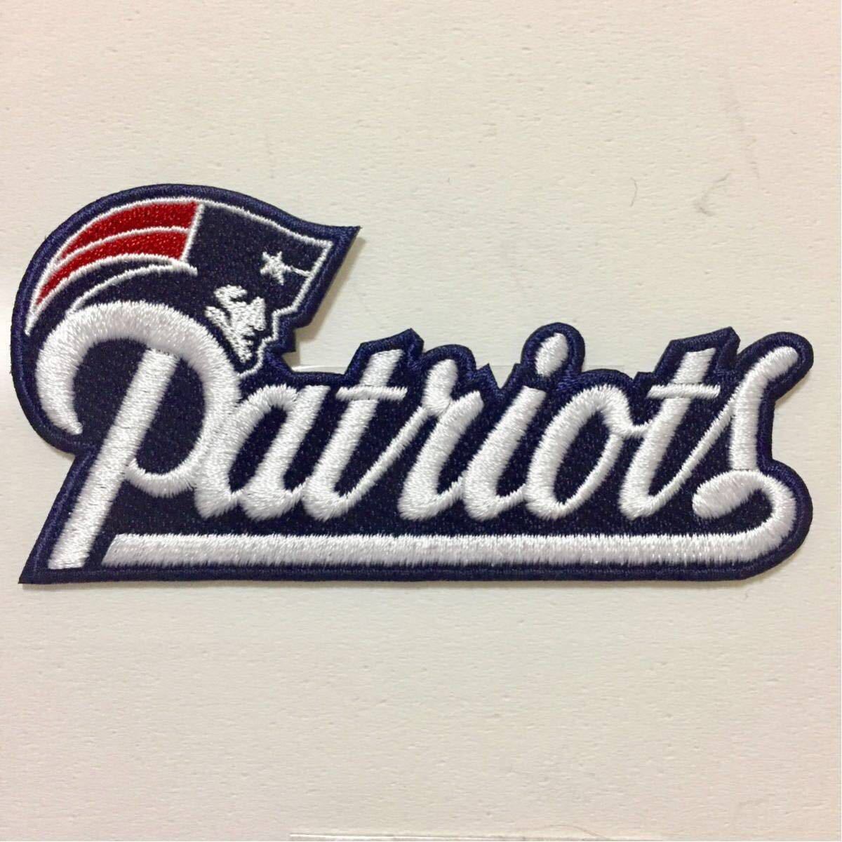 NFL ニューイングランド・ペイトリオッツ ワッペン拍卖