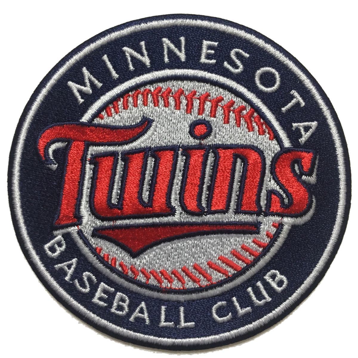 MLB ミネソタ・ツインズ ラウンド ワッペン拍卖