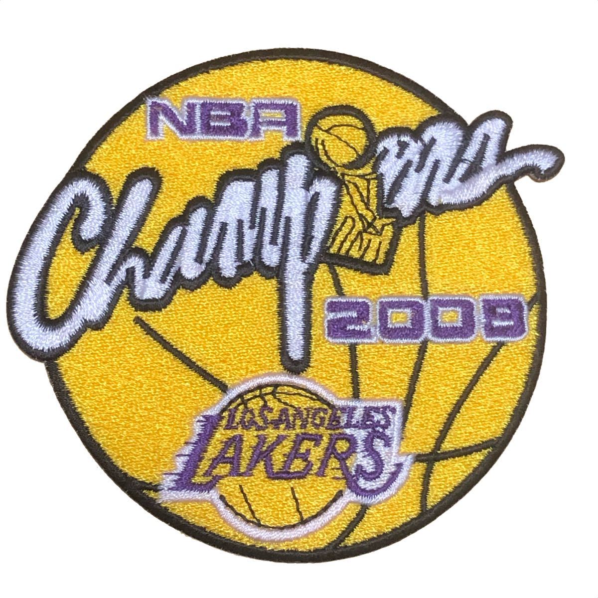 NBA ロサンゼルス・レイカーズ 2009 チャンピオン ワッペン拍卖