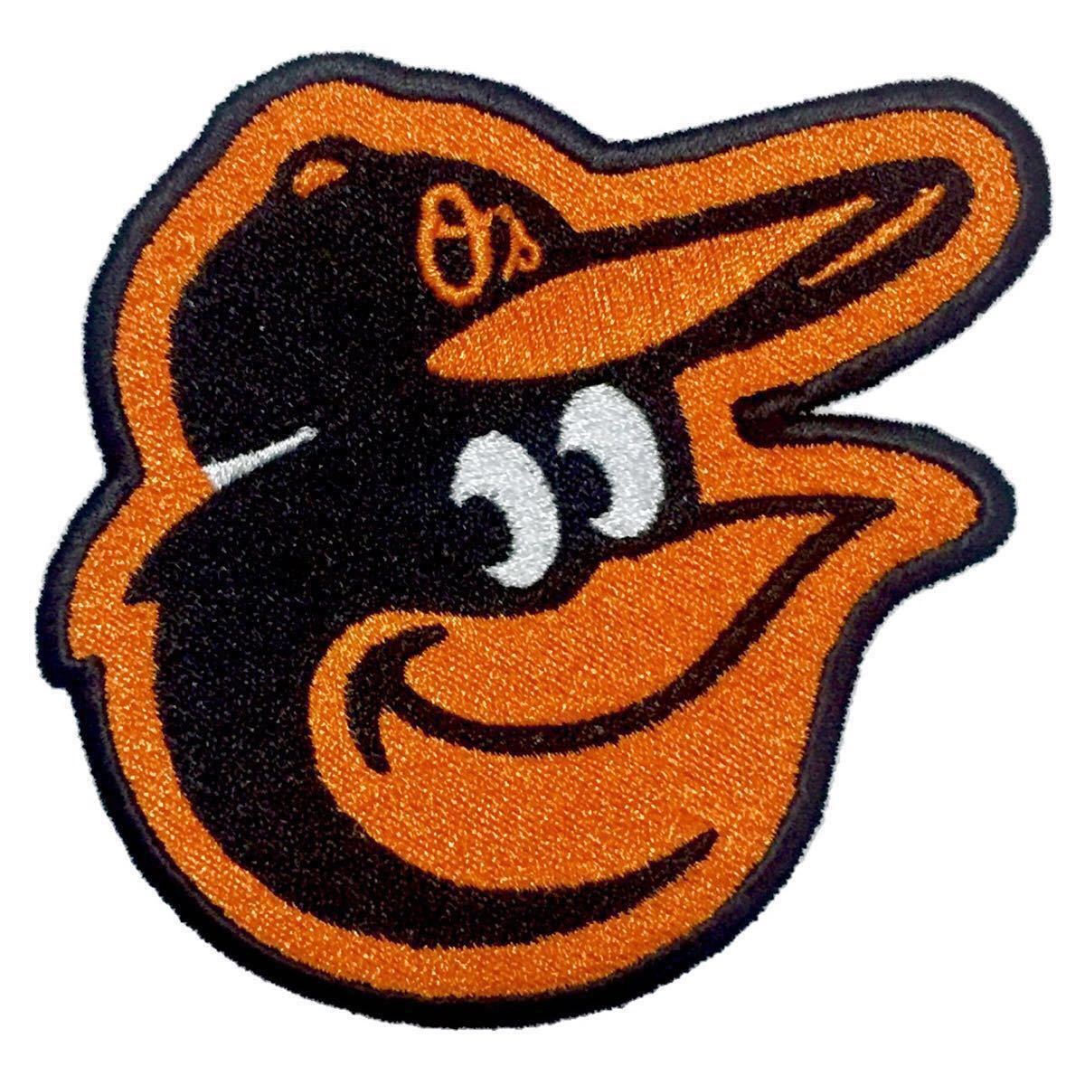 MLB ボルチモア・オリオールズ 顔 ワッペン拍卖