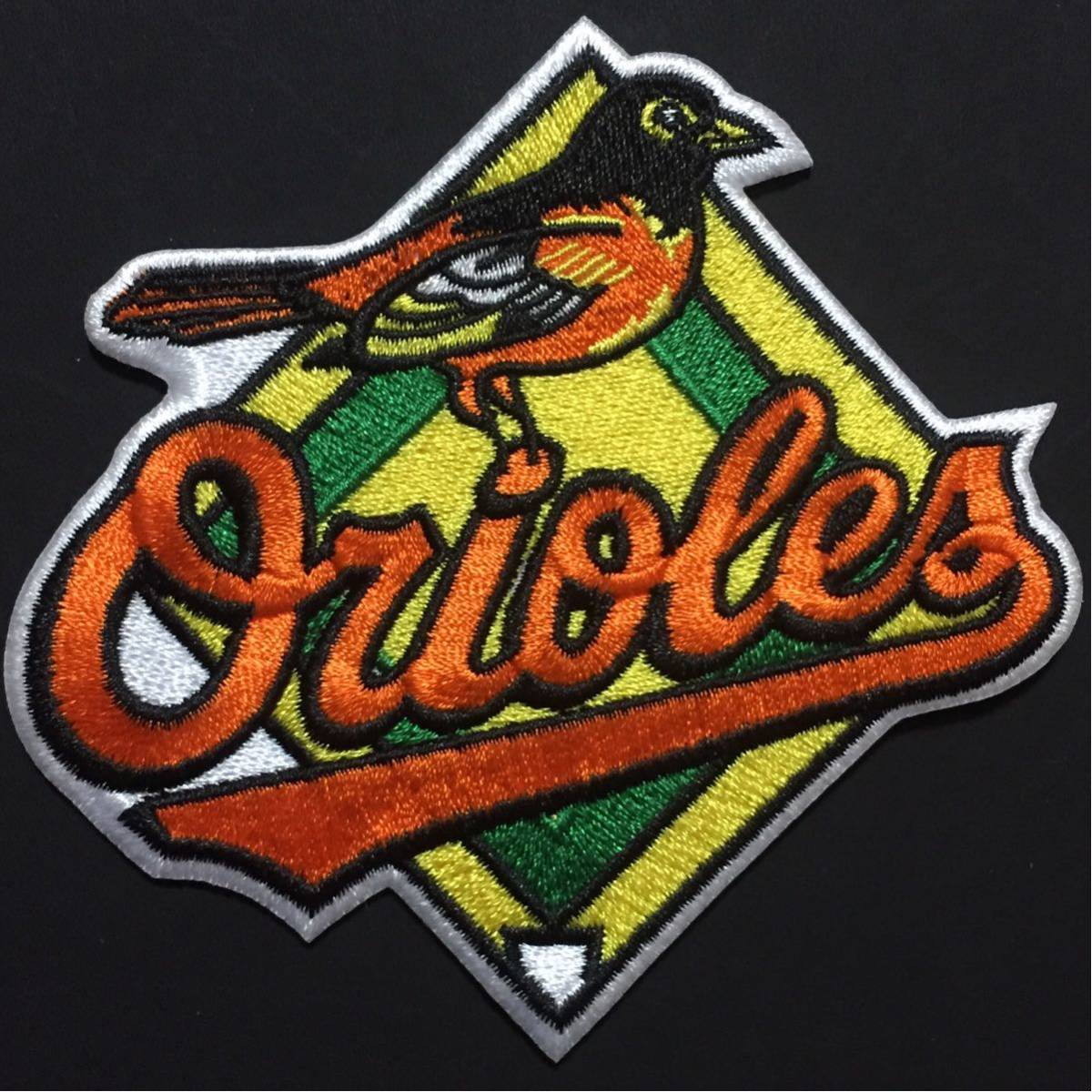 MLB ボルチモア・オリオールズ ワッペン A拍卖