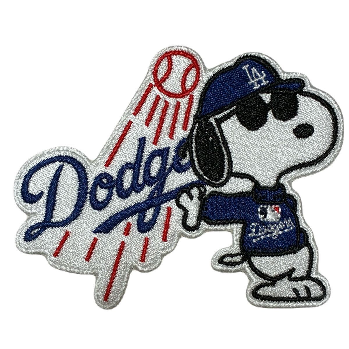 MLB ロサンゼルス・ドジャース ジョークール ワッペン拍卖