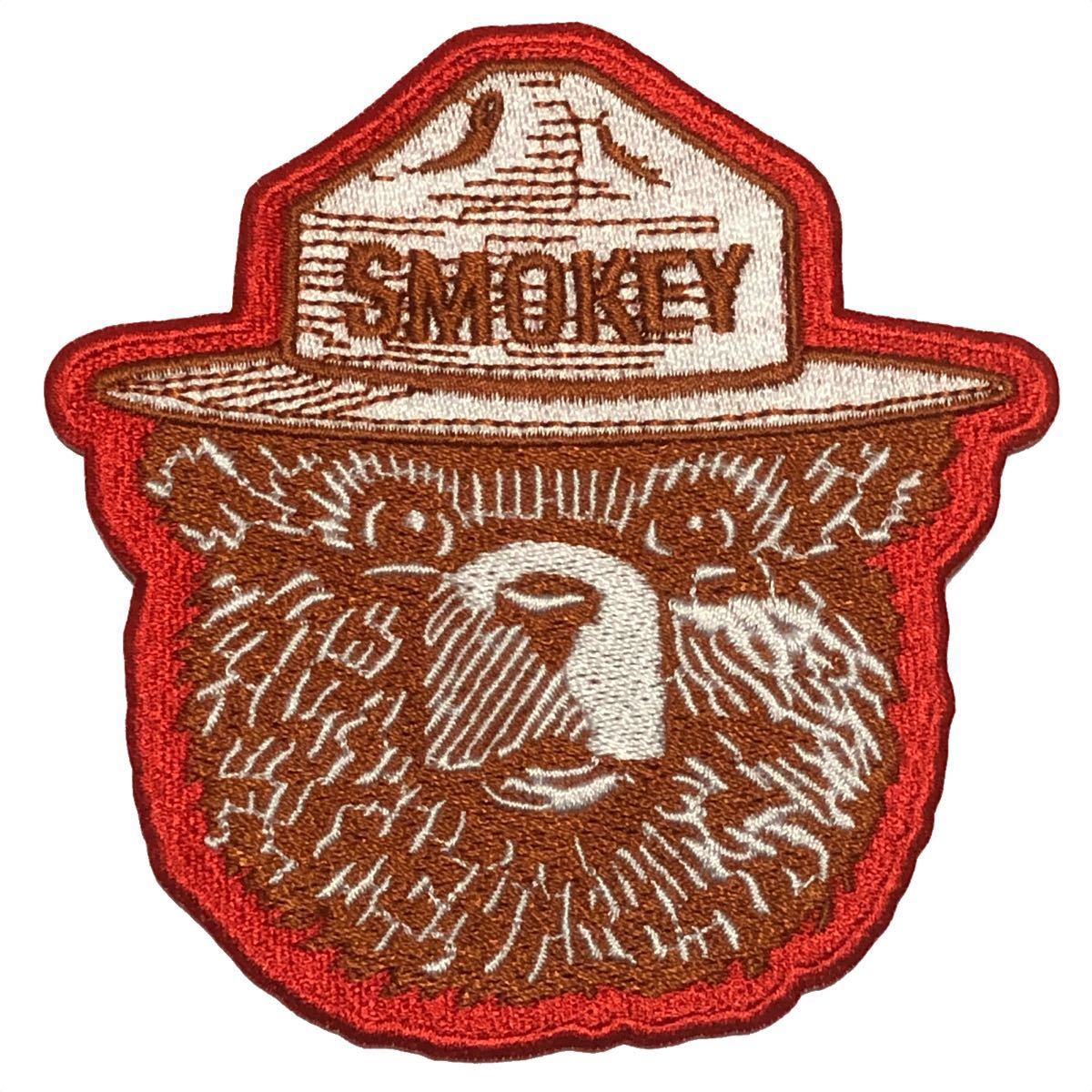 NPS ナショナルパークサービス スモーキーベア ワッペン B拍卖