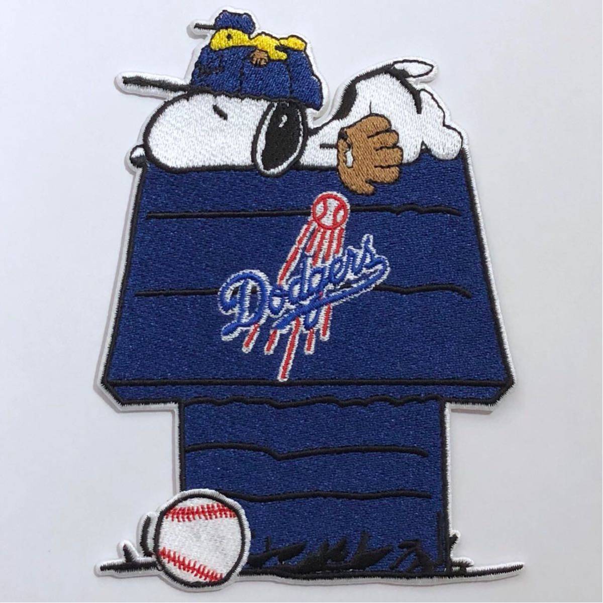 MLB ロサンゼルス・ドジャース スヌーピー ウッドストック ワッペン拍卖