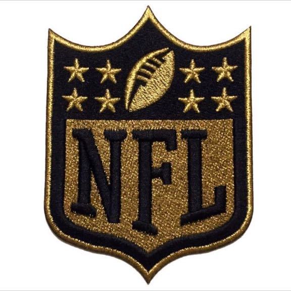 NFL 2015 アニバーサリー ワッペン拍卖