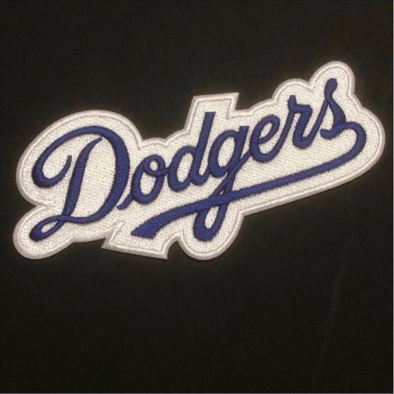 MLB ロサンゼルス・ドジャース ロゴ ワッペン拍卖