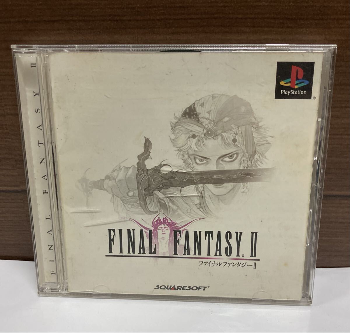プレイステーション ソフト ♪ ファイナルファンタジー Ⅱ 2 PS 1 プレステ拍卖