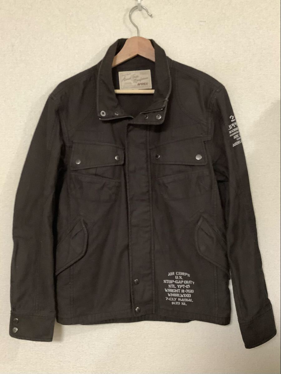 AVIREX アビレックス ミリタリージャケット フィールドジャケット レプリカ アメカジ カジュアル ビンテージ メンズ M拍卖