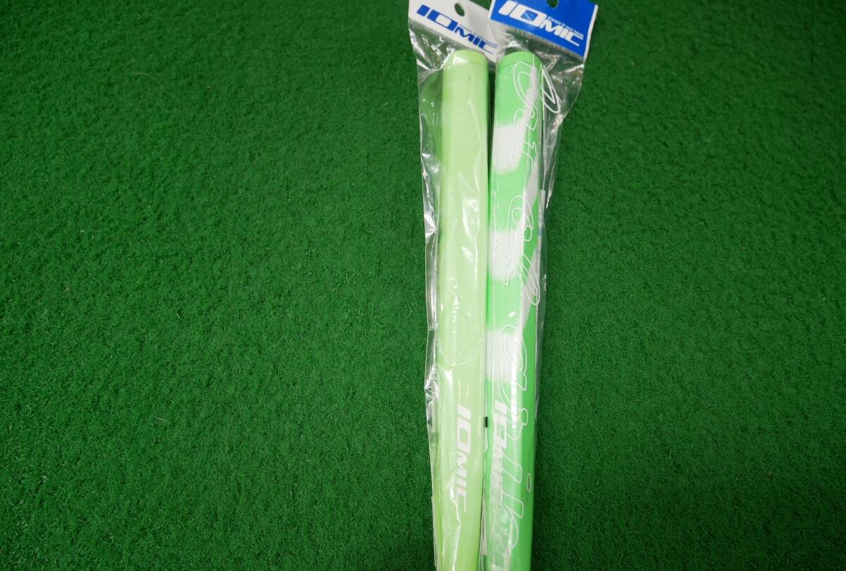 ●新品●イオミック●MD-01/OPUS2●2本セット●ミントグリーン/ミッドグリーン●パターグリップ拍卖