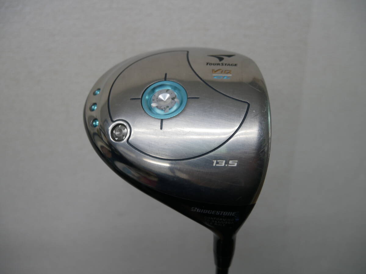●中古●レディース●ブリジストン●ViQ CL●13.5度●TL-30a●L●ドライバー拍卖