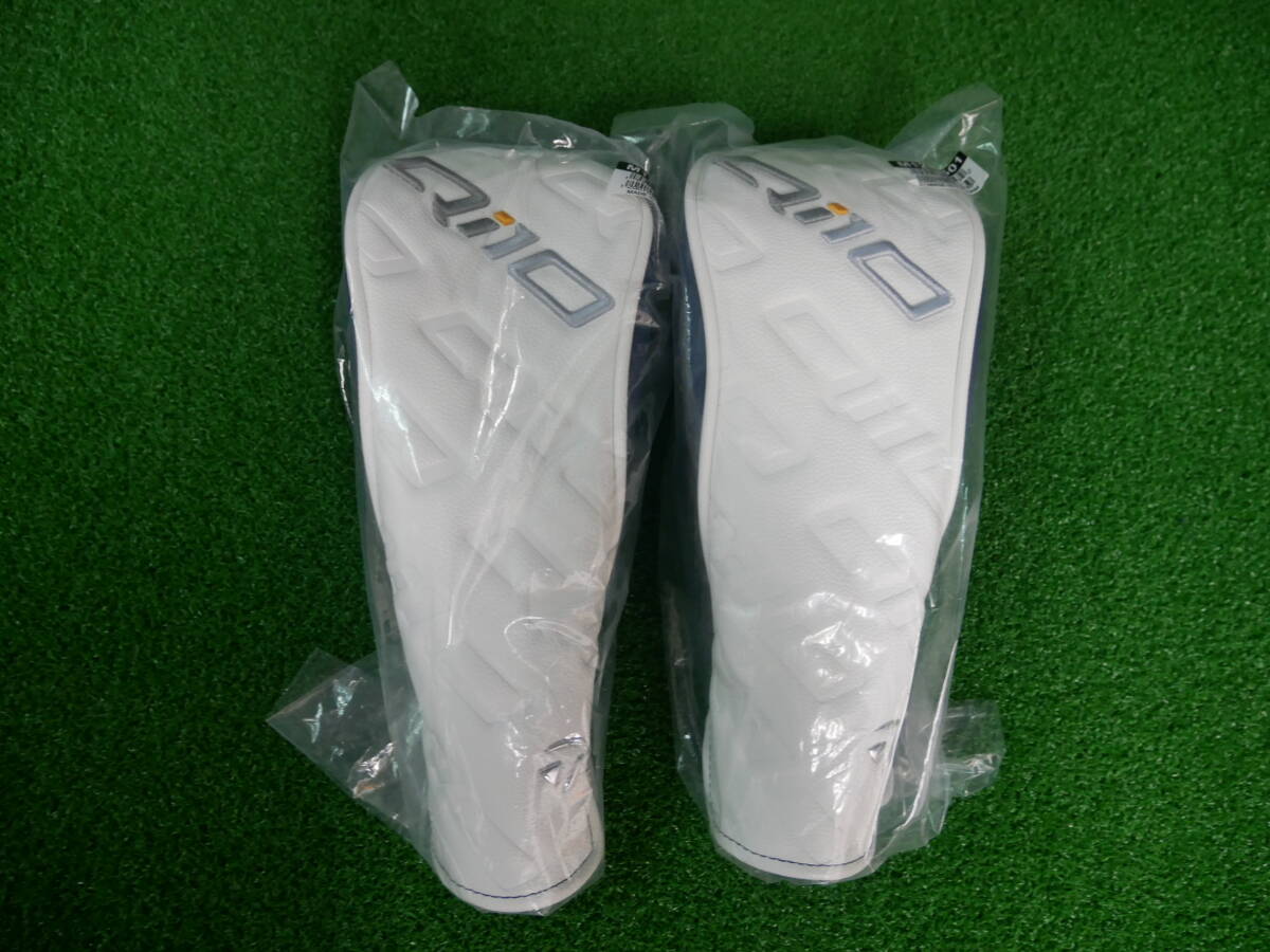 ★未使用品●テーラーメイド●Qi10●FW用ヘッドカバー●2個セット●M1273601●ヘッドカバー拍卖