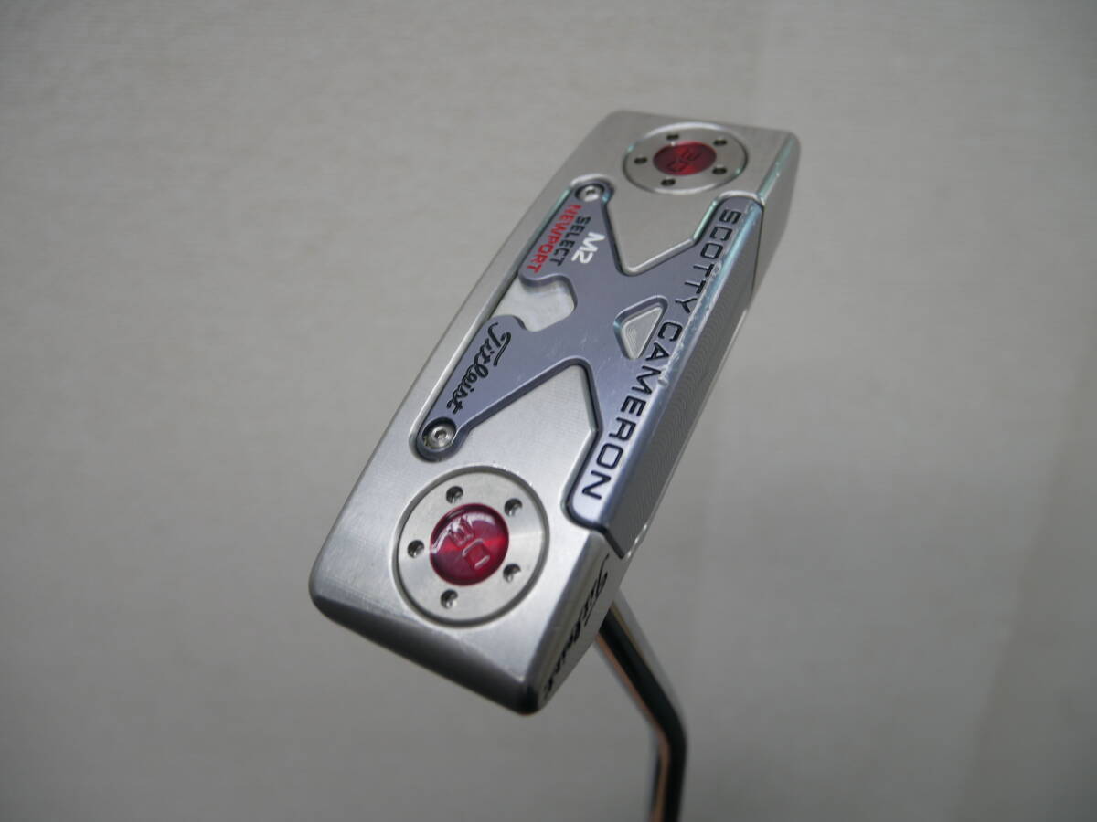 ●中古●スコッティ・キャメロン●NEWPOST SELECT M2 ●34インチ●パター拍卖