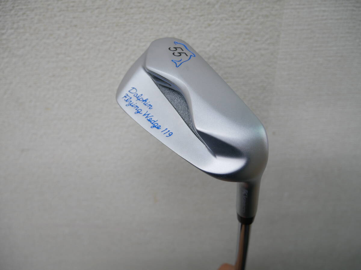 ★新品・未使用●キャスコ●DFW-119●55度●34インチ●日本シャフト●WEGE●ウェッジ拍卖