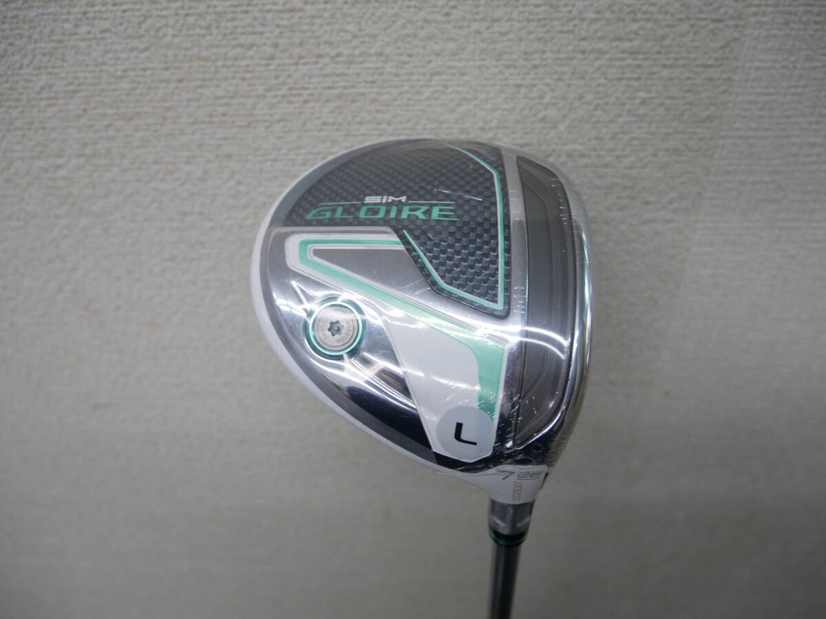 ★新品・未使用品●レディース●テーラーメイド●SIMグローレ●7W●フジクラ●AIR スピーダー●L●フェアウェイウッド拍卖