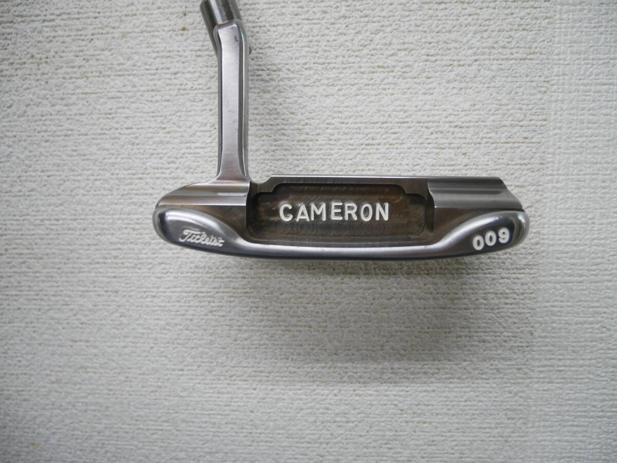 ●中古●スコッティ・キャメロン●009 PROTO TYPE NEW PORT BEACH●33.5インチ●パター拍卖