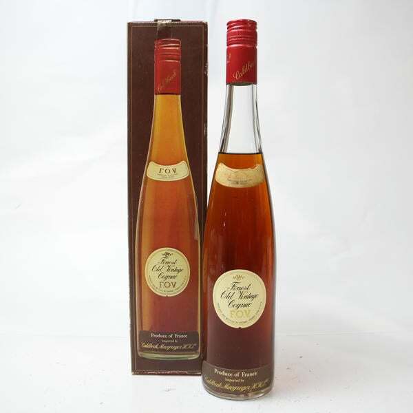 1円~Denis Mounie(ドゥニムニエ)ファイネスト オールド ヴィンテージ FOV 40% 700ml ※オリあり X25J170092拍卖