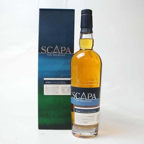 1円~SCAPA(スキャパ)オルカディアン スキレン 40% 700ml O25J110042拍卖