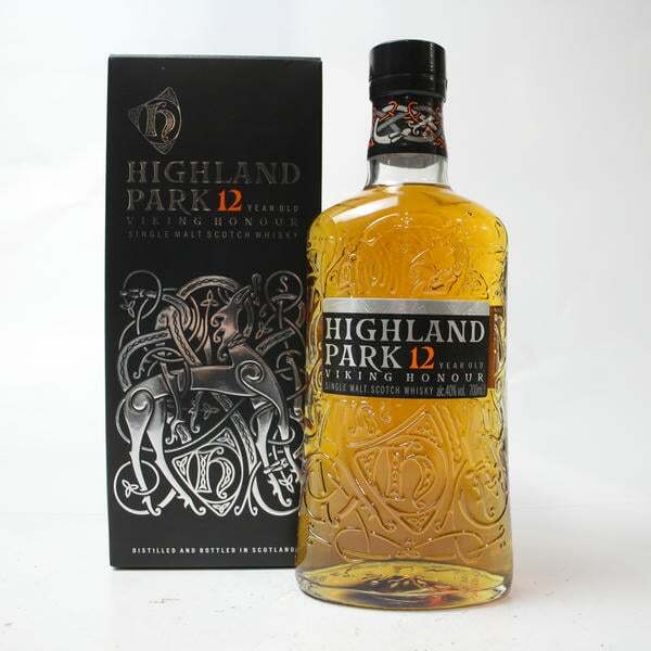 1円~HIGHLAND PARK(ハイランド パーク)12年 ヴァイキング オナー 40% 700ml O25J110040拍卖