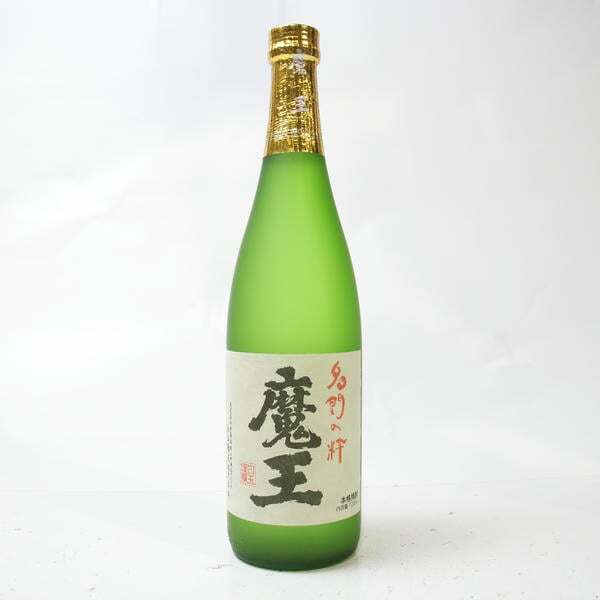 1円~名門の粋 魔王 25度 720ml 詰日24.10 X25I160257拍卖
