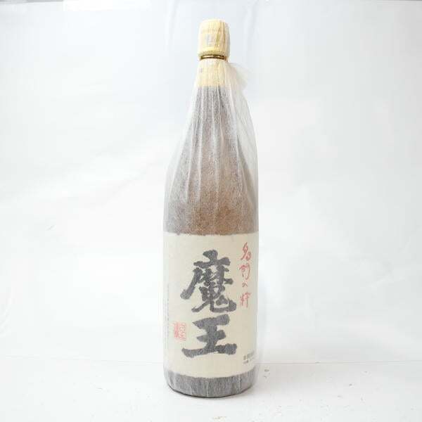 1円~名門の粋 魔王 25度 1800ml 詰日24.10 O25I210108拍卖