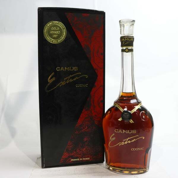1円~CAMUS(カミュ)エクストラ ロングネック 40% 700ml X25J150178拍卖