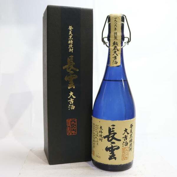 1円~山田酒造 長雲 1986年謹製 秘蔵大古酒 34度 720ml T25J120175拍卖