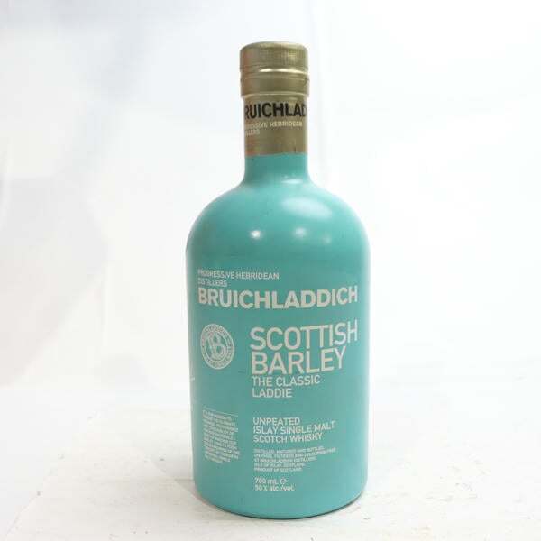 1円~BRUICHLADDICH(ブルックラディ)スコティッシュ バーレイ ザ クラシック ラディ 50% 700ml T25J120140拍卖