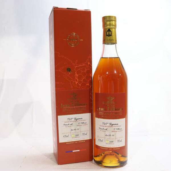 1円~Jean Fillioux(ジャン フィユー)T&T TOYAMA lot 89-91 フレンチオーク 43% 700ml Z25J100065拍卖