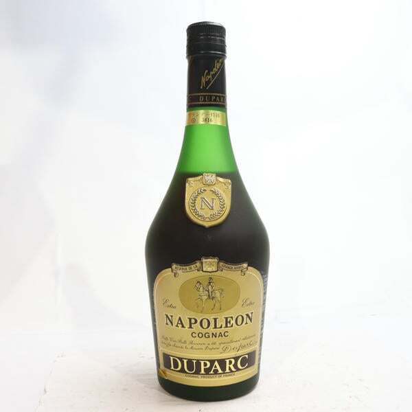 1円~DUPARC(デュパルク)ナポレオン エクストラ 40% 700ml U25J100010拍卖
