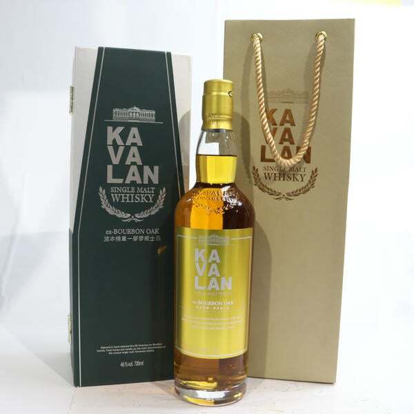 1円~KAVALAN(カバラン)EX-バーボン オーク シングルモルト 46% 700ml R25J070024拍卖