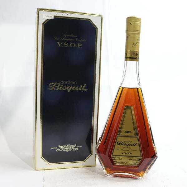 1円~Bisquit(ビスキー)VSOP ファインシャンパーニュ 40% 700ml O25J090042拍卖