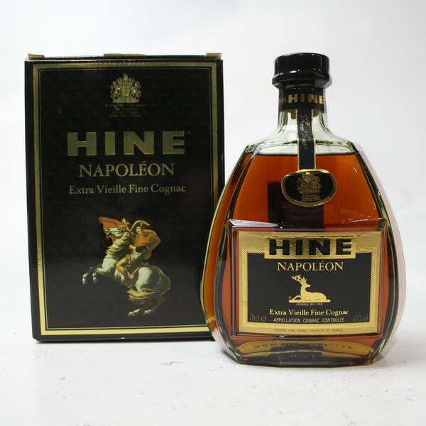 1円~HINE(ハイン)ナポレオン エクストラ ヴィエイユ ファイン グリーンボトル 40% 700ml ※ラベル剥がれ X25J220030拍卖