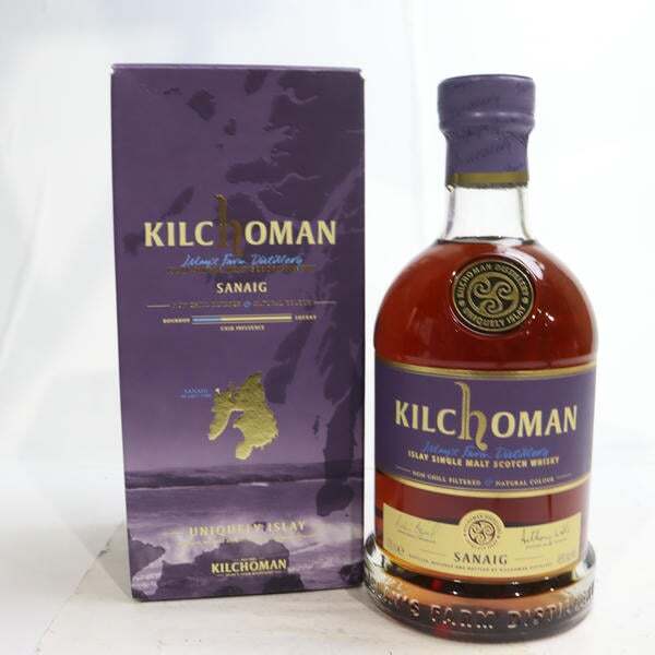 1円~KILCHOMAN(キルホーマン)サナイグ 46% 700ml X25J210064拍卖