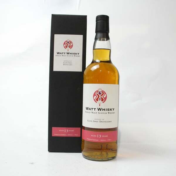 1円~Watt Whisky(ワットウイスキー)グレンスペイ 13年 2008-2021 53.6% 700ml S25I250013拍卖
