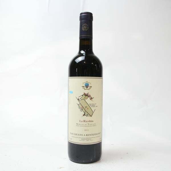 San Giusto a Rentennano(サン ジュスト ア レンテンナーノ)ラ リコルマ 2013 14% 750ml T25J190037拍卖