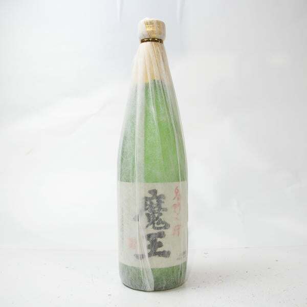 1円~名門の粋 魔王 25度 720ml 詰日24.10 R25J140001拍卖