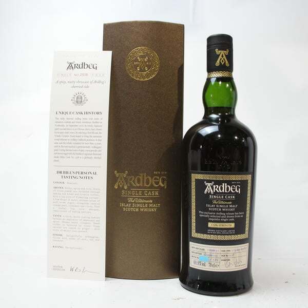 Ardbeg(アードベッグ)シングルカスク カスクストレングス No.2518 2010-2023 60.8% 700ml T25I280247拍卖