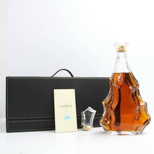 CAMUS(カミュ)キュヴェ 3.128 43% 700ml ※コルク折れ G24K150023拍卖