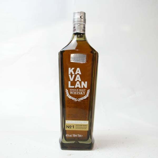 1円~KAVALAN(カバラン)ディスティラリー セレクト No.1 40% 700ml X25J230013拍卖
