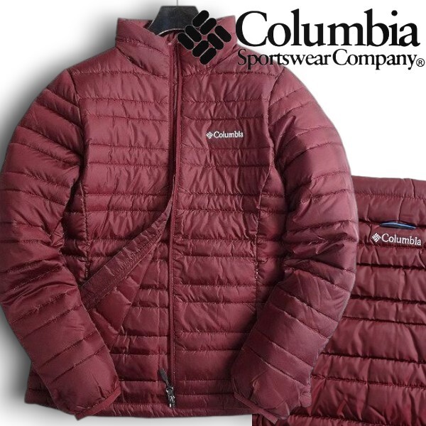 Columbia コロンビア 定価2.3万 PRIME GOOSE DOWN ダウンジャケット インナーダウン アウトドアウェア YLG005 601 90/S ▲022▼bus074co拍卖