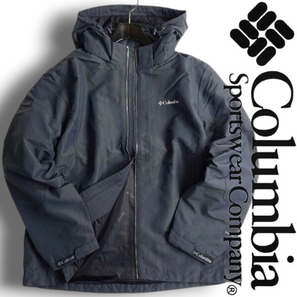 Columbia コロンビア 新品 定価2.9万 防風通気性 フルジップ ジャケット ブルゾン アウトドアウェア YLG935 019 95/M ▲027▼bus089co拍卖