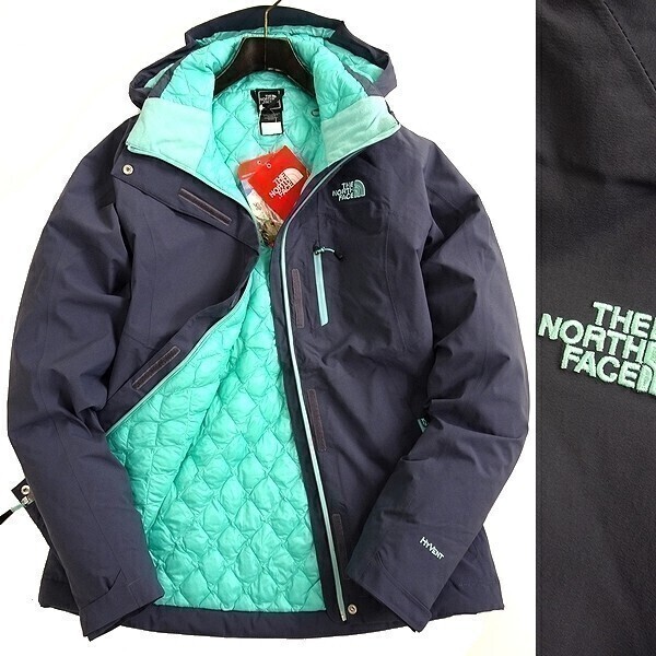 THE NORTH FACE ノースフェイス 定価3.2万 高透湿HYVENT THERMOBALL 中綿入りジャケット パデッドブルゾン F80 DPP 85/M ▲043▼bus7727e拍卖