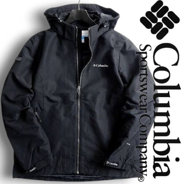 Columbia コロンビア 新品 定価2.9万 防風通気性 フルジップ ジャケット ブルゾン アウトドアウェア YLG935 010 95/M ▲027▼30509t02拍卖