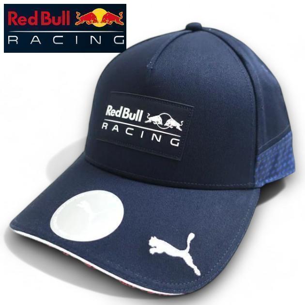 PUMA プーマ Red Bull Racing レッドブルコレクション 新品 RBR レプリカ チーム キャップ 023213 ネイビー AD▲005▼11221k17拍卖