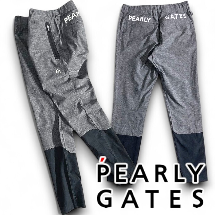 PEARLY GATES パーリーゲイツ 定2.9万 持続保温 TEXBRID ストレッチ テックパンツ ゴルフウェア レディース 2231906 020 1 ▲033▼50910w05拍卖