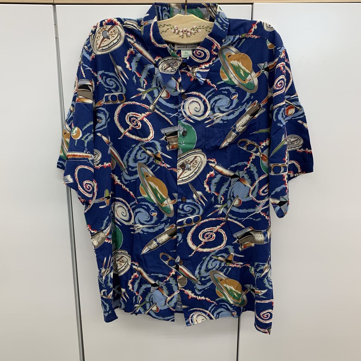 Reyn SPOONER レインスプーナー アロハシャツ 半袖シャツ XLサイズ ココナッツボタン 855拍卖