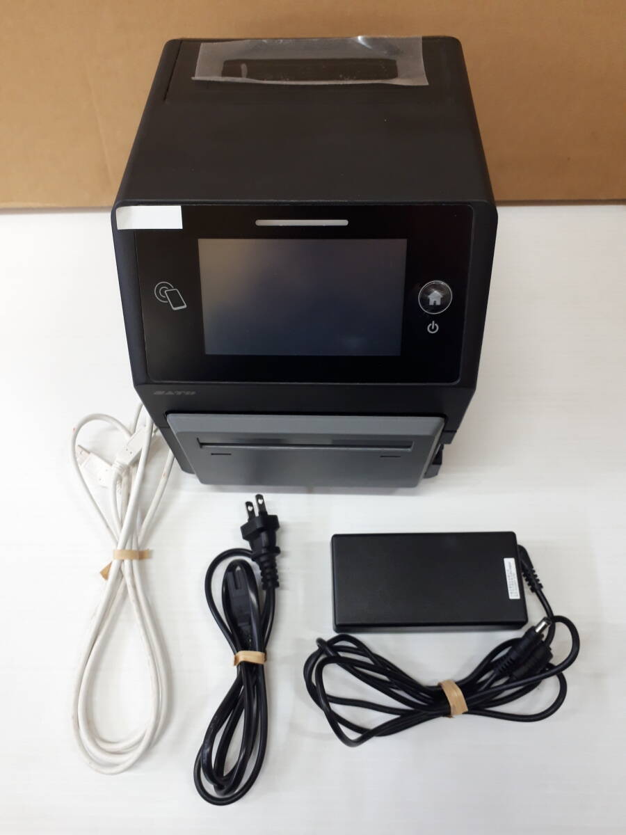 ■SATO サトー SCeaTa シータ CT4-LX BARCODE PRINTER バーコードプリンター 通電確認のみ ジャンク拍卖